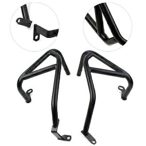 新しいブラックアッパークラッシュバーエンジンガードフレームプロテクターヤマハMT-15 2019-21 New Black Upper Crash Bar Engine Guard Frame Protector For Yamaha MT-15 2019-21 【並行輸入品】