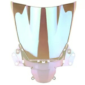 Moto フロントガラス ウインドスクリーン ホンダ CBR250R 2011 2012 2013 イリジウム用 Moto Windshield Wind Screen for Honda CBR250R 2011 2012 2013 Iridium 【並行輸入品】