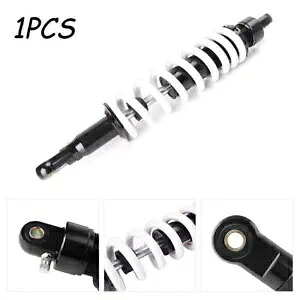 1x オートバイ 430mm リアショックアブソーバー ATV スクーター ハーレー用 1x Motorcycle 430mm Rear Shocks Absorber ATV Scooter For Harley 【並行輸入品】
