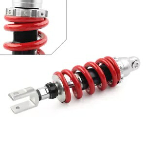 305mm 12インチ オートバイ レッド ショックアブソーバー ショック ダートピットバイク ATV クワッド用 305mm 12'' Motorcycle Red Shock Absorber Shocks for Dirt Pit Bike ATV Quad 【並行輸入品】
