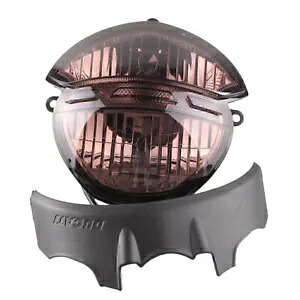 モトフロントヘッドライトヘッドランプアセンブリドゥカティモンスター 659 696 795 796 M1000 Moto Front Headlight Headlamp Assembly For Ducati Monster 659 696 795 796 M1000 【並行輸入品】