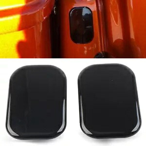 アンテナ穴プラグフィラーカバー ハーレーロードストリートグライドキング FLHR ブラック用 Antenna Hole Plug Filler Cover For Harley Road Street Glide King FLHR Black 【並行輸入品】