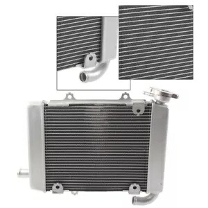 オートバイラジエータークーラー冷却ホンダゴールドウィング GL1800 2018-2023 左 Motorcycle Radiator Cooler Cooling Fit For Honda Goldwing GL1800 2018-2023 Left 【並行輸入品】