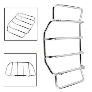 リアトランク荷物ラックフィットハーレーツーリングロードキングエレクトラストリートグライド新品 Rear Trunk Luggage Rack Fit Harley Touring Road King Electra Street Glide New 【並行輸入品】