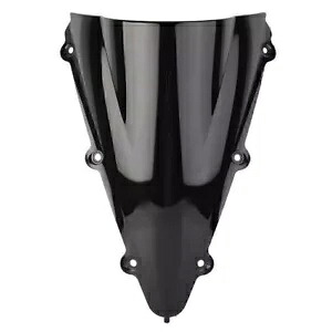 1x Moto フロントガラス ウィンドスクリーン ヤマハ YZF R1 2004 2005 2006 ブラックに適合 1x Moto Windshield Wind Screen Fits for Yamaha YZF R1 2004 2005 2006 Black 【並行輸入品】