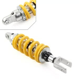 325mm 12.8インチ イエロー オートバイ ショックアブソーバー ショック ダートピットバイク ATV クワッド用 325mm 12.8'' Yellow Motorcycle Shock Absorber Shocks for Dirt Pit Bike ATV Quad 【並行輸入品】