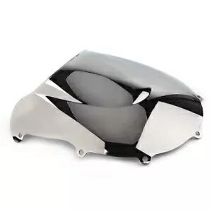 Moto ABS フロントガラス ウインドスクリーン スズキ GSXR600 / GSXR750 1996-1999 シルバー Moto ABS Windshield Wind Screen For Suzuki GSXR600 / GSXR750 1996-1999 Silver 【並行輸入品】
