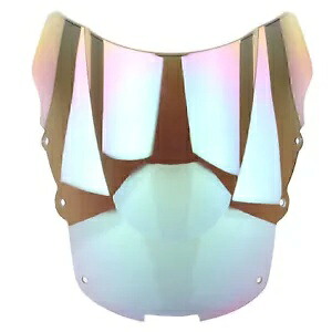 Moto フロントガラス ウインドスクリーン ホンダ CBR1100XX CBR 1100 XX 1996-2007 イリジウム用 Moto Windshield Wind Screen for Honda CBR1100XX CBR 1100 XX 1996-2007 Iridium 【並行輸入品】