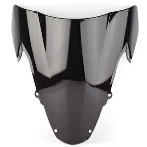 Moto フロントガラス ウインドスクリーン スズキ GSXR K3 1000 2003-2004 ブラック Moto Windshield Wind Screen for Suzuki GSXR K3 1000 2003-2004 Black 【並行輸入品】