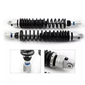2* 425 ミリメートルブラックオートバイ ATV エアショックアブソーバーダンパーホンダヤマハスズキ 2* 425mm Black Motorcycle ATV Air Shock Absorber Damper For Honda Yamaha Suzuki 【並行輸入品】