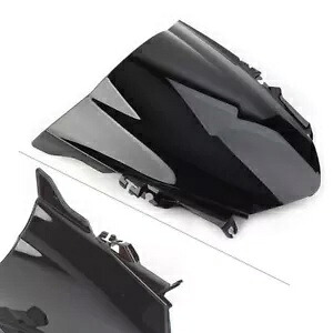 1 個ブラックオートバイフロントガラスフロントガラスホンダ CBR500R 2013 2014 2015 1 Pcs Black Motorcycle Windshield Windscreen For Honda CBR500R 2013 2014 2015 【並行輸入品】