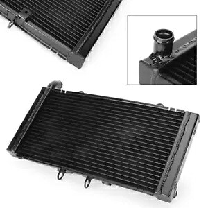 1x オートバイ冷却クーラーラジエーターアルミホンダ CB1300 2003-2010 1x Motorcycle Cooling Cooler Radiator Aluminum For Honda CB1300 2003-2010 【並行輸入品】