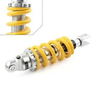 300mm 11.8インチ イエロー オートバイ ショックアブソーバー ショック ダートピットバイク ATV クワッド用 300mm 11.8'' Yellow Motorcycle Shock Absorber Shocks for Dirt Pit Bike ATV Quad 【並行輸入品】