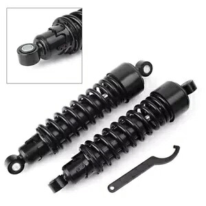 12 インチ ATV スクーター リアショックアブソーバー ハーレーダビッドソンペアオートバイ用 12 inch ATV Scooter Rear Shock Absorbers For Harley Davidson Pair Motorcycle 【並行輸入品】