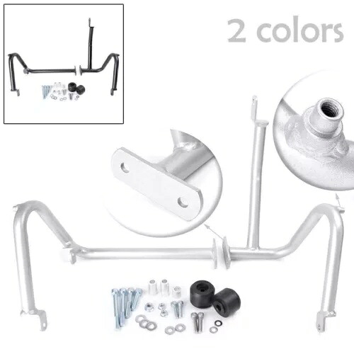 フロントエンジンガードクラッシュバーフレームプロテクタースズキ GSR400 GSR600 600 BK400 Front Engine Guard Crash Bar Frame Protector For Suzuki GSR400 GSR600 600 BK400 【並行輸入品】