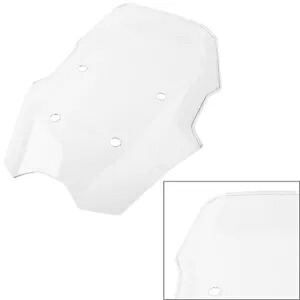 オートバイフロントガラスフロントガラススポイラーエアディフレクター BMW C 400 × 2018-2021 Motorcycle WindScreen Windshield Spoiler Air Deflector For BMW C 400 X 2018-2021 【並行輸入品】