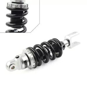 285mm 11インチ オートバイショックアブソーバー ショック ダートピットバイク ATV クワッド用 ブラック 285mm 11'' Motorcycle Shock Absorber Shocks for Dirt Pit Bike ATV Quad Black 【並行輸入品】