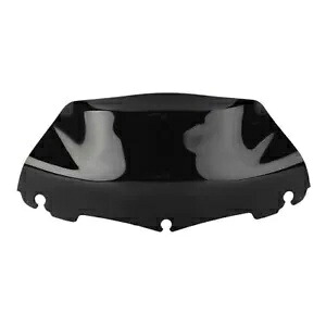 Moto フロントガラス スクリーン ハーレー エレクトラ ストリート グライド ツーリング 2014-16 ブラック Moto Windshield Screen for Harley Electra Street Glide Touring 2014-16 Black 【並行輸入品】