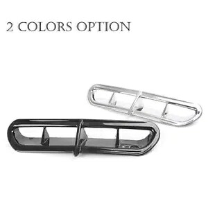 フェアリングベントアクセントトリム装飾ハーレーツーリングエレクトラグライドストリートグライドに適合 Fairing Vent Accent Trim Decor Fit Harley Touring Electra Glide Street Glide 【並行輸入品】