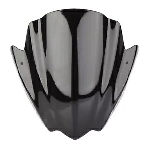 Moto フロントガラス 7/8 インチまたは 1 インチのハンドルバー付きオートバイ用ウインドスクリーン ブラック Moto Windshield Wind Screen For Motorcycle with 7/8\