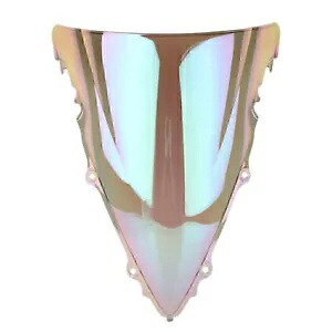 Moto フロントガラス フロントガラス ウインドスクリーン ヤマハ YZF R6 600 2003 -2005 イリジウム用 Moto Windscreen Windshield Wind Screen for Yamaha YZF R6 600 2003 -2005 Iridium 【並行輸入品】