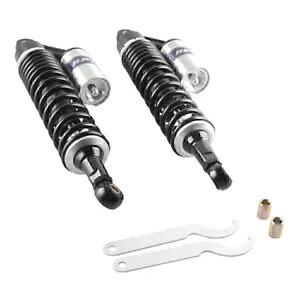 ペア 375 ミリメートルリアエアショックアブソーバーサスペンション ATV モトダートバイク用新しい Pair 375mm Rear Air Shock Absorbers Suspension For ATV Moto Dirt Bike New 【並行輸入品】 46,200円