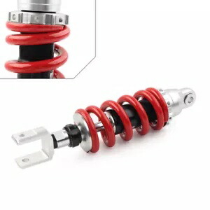 305mm 12インチ オートバイショックアブソーバー ショック レッド ダートピットバイク ATV クワッド用 305mm 12'' Motorcycle Shock Absorber Shocks Red for Dirt Pit Bike ATV Quad 【並行輸入品】