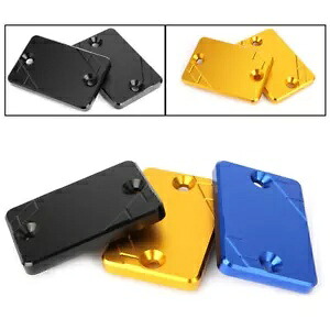 フロントブレーキフルードリザーバーキャップカバーフィットホンダ CBR500R/CB500F 2013 -17 3 色 Front brake Fluid Reservoir Cap Cover fit Honda CBR500R/CB500F 2013 -17 3 Colors 【並行輸入品】