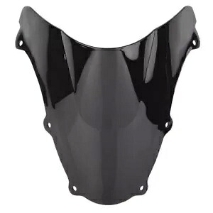 Moto フロントガラス ウインドスクリーン スズキ SV650/SV650S 2003-2012 ブラック Moto Windshield Wind Screen for Suzuki SV650/SV650S 2003-2012 Black 【並行輸入品】