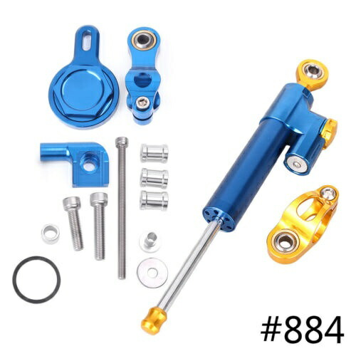 ステアリングダンパースタビライザー取付ブラケットキットヤマハ YZF R1 1998-2001 l+d Steering Damper Stabilizer Mounting Bracket Kits for Yamaha YZF R1 1998-2001 l+d 【並行輸入品】