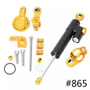 ステアリングダンパースタビライザー取付ブラケットキット Yamaha YZF R1 1998-2001 g+b用 Steering Damper Stabilizer Mounting Bracket Kits for Yamaha YZF R1 1998-2001 g+b 【並行輸入品】