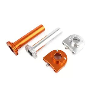 汎用ビッグツイストオイル増量オイルバイク原付改造スロットル General Purpose Big Twist Oil Increase Oil Motorcycle Moped Modify Throttle 【並行輸入品】
