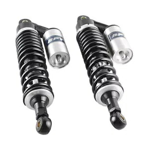13.5インチ 340mm エアショックアブソーバー サスペンション ヤマハ VMAX ホンダ CB 500 シルバー用 13.5\