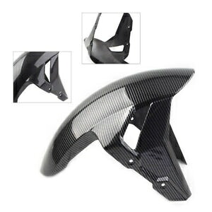 カーボンファイバーフロントフェンダーマッドガードハガーカバー BMW S1000RR M1000RR 19-22 Carbon Fiber Front Fender Mudguard Hugger Cover For BMW S1000RR M1000RR 19-22 【並行輸入品】