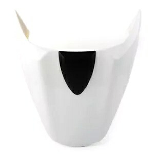 Ducati Monster 696 テールカバー用ホワイト後部乗客ピリオンシートカウルフェアリング White Rear Passenger Pillion Seat Cowl Fairing for Ducati Monster 696 Tail Cover 【並行輸入品】