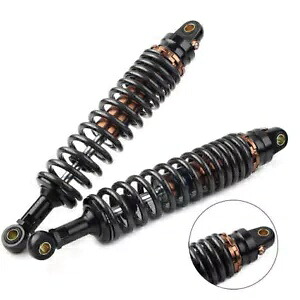 360MM リアサスペンション調整可能なエアダンパーヤマハスズキホンダ ATV ゴーカート用 360MM Rear Suspension Adjustable Air Damper for Yamaha Suzuki Honda ATV Go Kart 【並行輸入品】