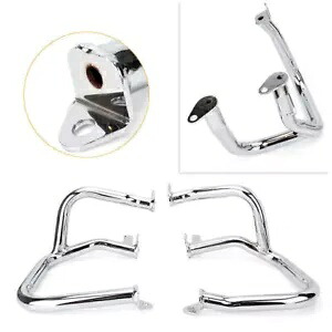 フロントエンジン クラッシュ バー ガード クローム ホンダ ゴールドウィング 1800 GL1800 2001-2016 新品 Front Engine Crash Bar Guard Chrome for Honda GOLDWING 1800 GL1800 2001-2016 New 【並行輸入品】