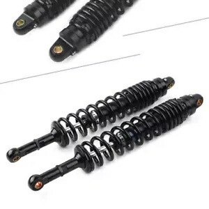 440MM リアサスペンション調整可能なエアダンパー、ヤマハ、スズキ、ホンダ ATV ゴーカート用 440MM Rear Suspension Adjustable Air Damper for Yamaha Suzuki Honda ATV Go Kart 【並行輸入品】