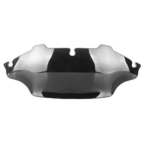 ブラック フロントガラス ウィンド スクリーン ハーレー エレクトラ ストリート グライド ツーリング バイク 07-13用 Black Windshield Wind Screen for Harley Electra Street Glide Touring Bike 07-13 【並行輸入品】