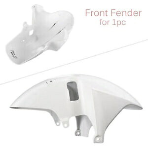 マッドガード フロントフェンダー マッドガード ホンダ 2002 2003 CBR 954RR 02 03 ホワイト Mud Guards Front Fender Mudguard For Honda 2002 2003 CBR 954RR 02 03 White 【並行輸入品】
