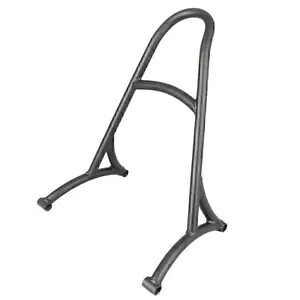 ショートオートバイシーシーバーバックレスト HARLEY SPORTSTER XL 883 1200 ブラック用 Short Motorcycle Sissy Bar Backrest for HARLEY SPORTSTER XL 883 1200 Black 【並行輸入品】 43,615円