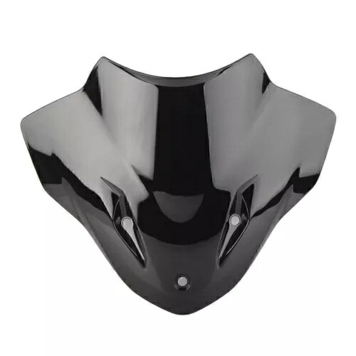 Moto フロントガラス ウインドスクリーン BMW S1000R 2014 2015-2018 新しいブラック Moto Windshield Wind Screen For BMW S1000R 2014 2015-2018 New Black 【並行輸入品】