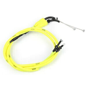 スロットルケーブル 加速ワイヤーライン ヤマハ MT-07 2014 2015 2016 2017 イエロー Throttle Cable Accelerate Wire Line fit Yamaha MT-07 2014 2015 2016 2017 Yellow 【並行輸入品】