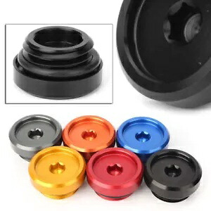 エンジンオイルフィラープラグキャップボルトネジフィットヤマハ YZF R1 R6 FJR1300 FZ1 FZ6 モーター Engine Oil Filler Plug Cap Bolt Screw fit Yamaha YZF R1 R6 FJR1300 FZ1 FZ6 Motor 【並行輸入品】
