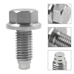 磁気オイルドレンプラグ M12x1.75 GMC シボレー ビュイック キャデラック フォード用 Magnetic Oil Drain Plug M12x1.75 For GMC Chevrolet Buick Cadillac Ford 【並行輸入品】