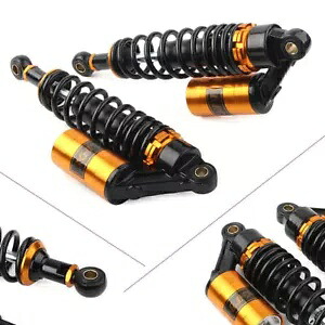 11 ''280 ミリメートルオートバイリアエアショックアブソーバーサスペンションホンダヤマハ 11'' 280mm Motorcycle Rear Air Shock Absorber Suspension For Honda Yamaha 【並行輸入品】