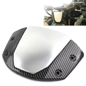 CB650R CB650 R 18-21 アルミフロントガラスフロントガラスエアディフレクター新 For CB650R CB650 R 18-21 Aluminum Front Windshield Windscreen Air Deflector New 【並行輸入品】