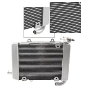 オートバイラジエータークーラー冷却ホンダゴールドウィング GL1800 2018-2023 左 Motorcycle Radiator Cooler Cooling Fit For Honda Goldwing GL1800 2018-2023 Left 【並行輸入品】
