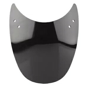 Moto フロントガラス ウィンドスクリーン ハーレーダビッドソン ソフテイル ブレイクアウト 2013-17 ブラック Moto Windshield Wind Screen for Harley-Davidson Softail Breakout 2013-17 Black 【並行輸入品】