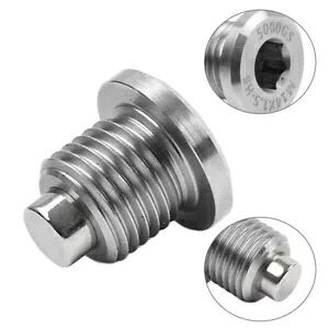 M14x1.5mm 磁気エンジンオイルドレンプラグ アキュラ アウディ シボレー クライスラー用 M14x1.5mm Magnetic Engine Oil Drain Plug For Acura Audi Chevrolet Chrysler 【並行輸入品】